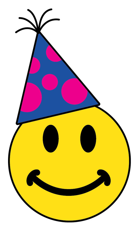 happy new year smiley face clip art - photo #10
